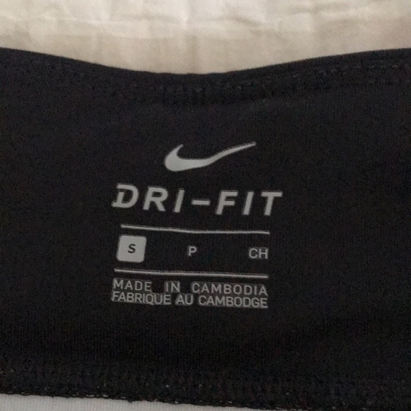 Nike cropped blue black and white leggings - Picture 4 of 5